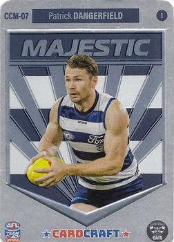 2024 AFL TeamCoach - Card Craft Majestic 1 #CCM-07 Patrick Dangerfield Front